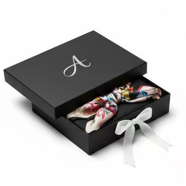 Custom apparel box with soft-touch finish – t-shirt packaging from Color Creative Packaging