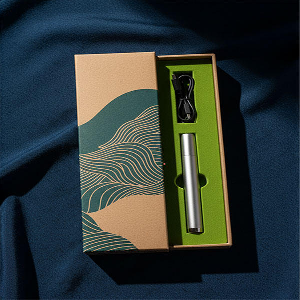 Custom vape box with child-resistant slide-out lock – safety packaging from Color Creative Packaging