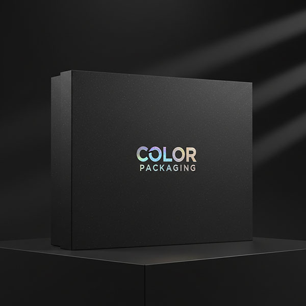 Custom FBA box with FNSKU label area – Amazon compliant packaging from Color Creative Packaging