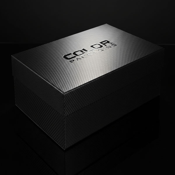 Custom automotive box for motor oil – oil-resistant packaging from Color Creative Packaging