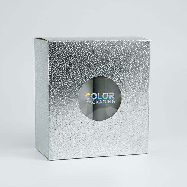 Custom beverage box with bottle dividers – beer and wine packaging from Color Creative Packaging