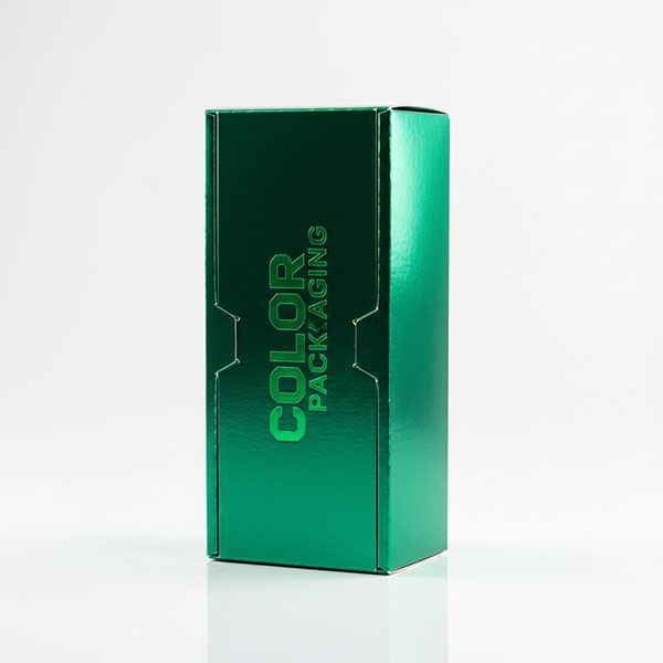 Custom CBD oil box with foam dropper insert – premium packaging from Color Creative Packaging