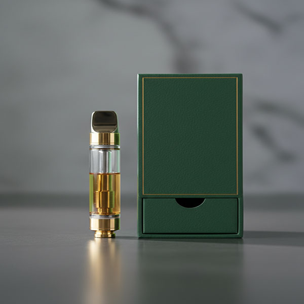 Custom CBD oil box with foam insert – hemp packaging from Color Creative Packaging