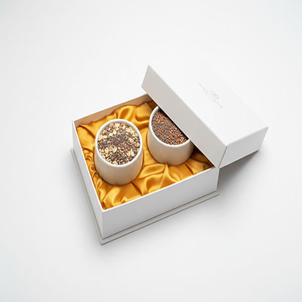 Complete farming ceramic jar gift set with custom printed box – farmhouse kitchen storage from Color Creative Packaging