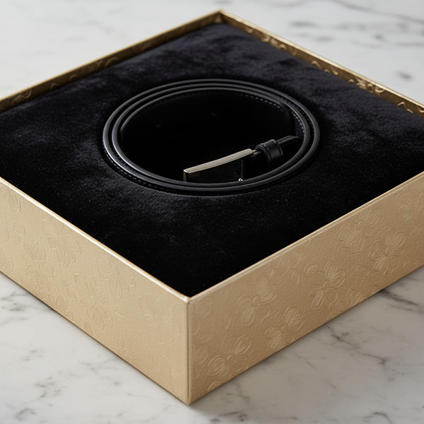Custom clothing box with soft-touch finish – fashion packaging from Color Creative Packaging
