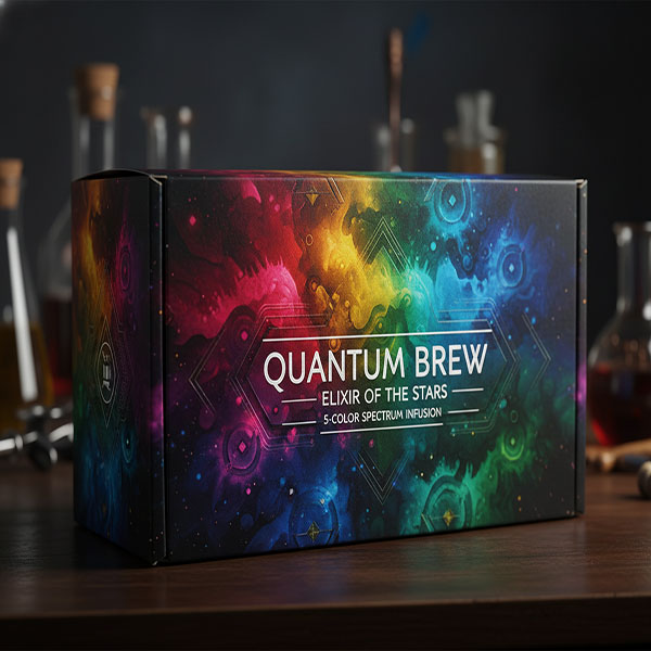Custom toy box with action figure inside – full-color packaging from Color Creative Packaging